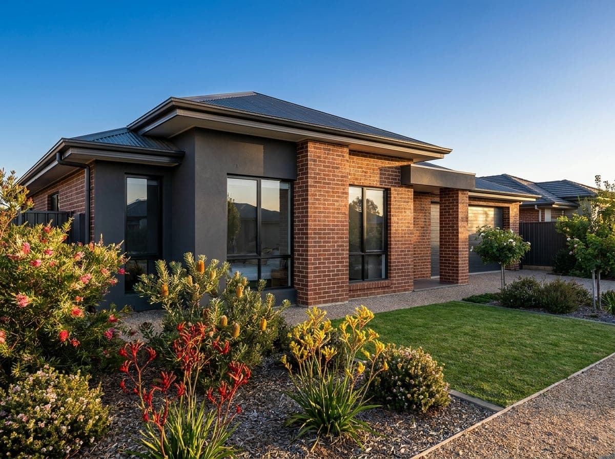 A well-kept Adelaide home protected from termites